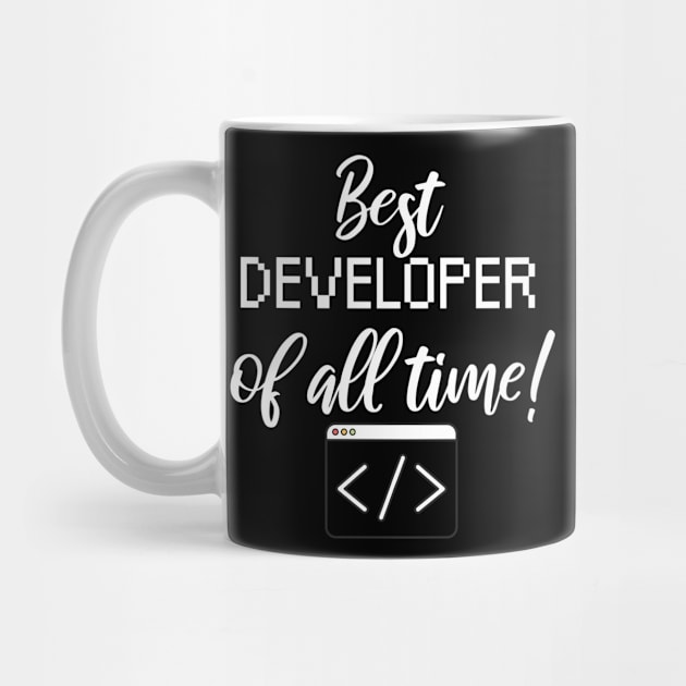 Best developer of all time by maxcode